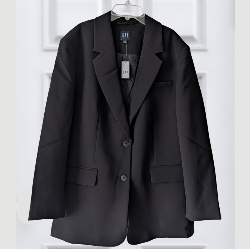 GAP Women's Charcoal Blazer